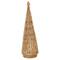 Hello Honey® 24" Natural Handwoven Buri Palm Cone Tree